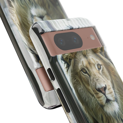 "The Lion Within - Amplified" Mobile Phone Case