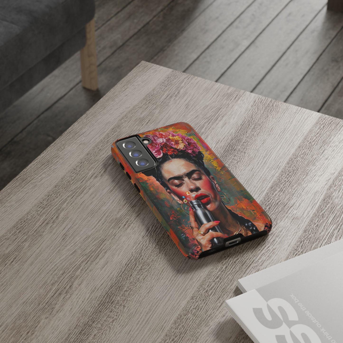 "Frida with a Flask" Mobile Phone Case