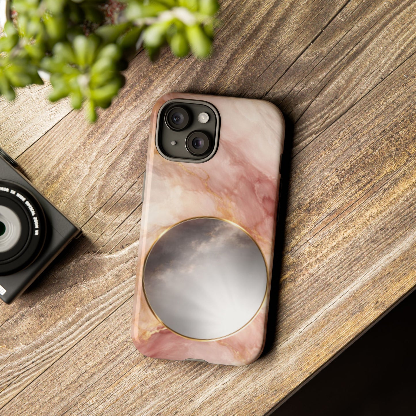 "Reflection - You are the Story" Mobile Phone Case (blush)
