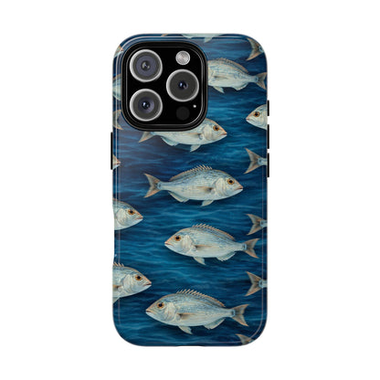 "Snapper School" Mobile Phone Case