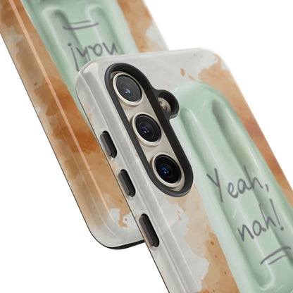 "Yeah, nah! Iceblock" Mobile Phone Case