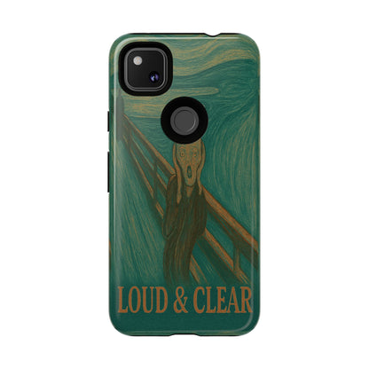 "Loud and Clear" Mobile Phone Case