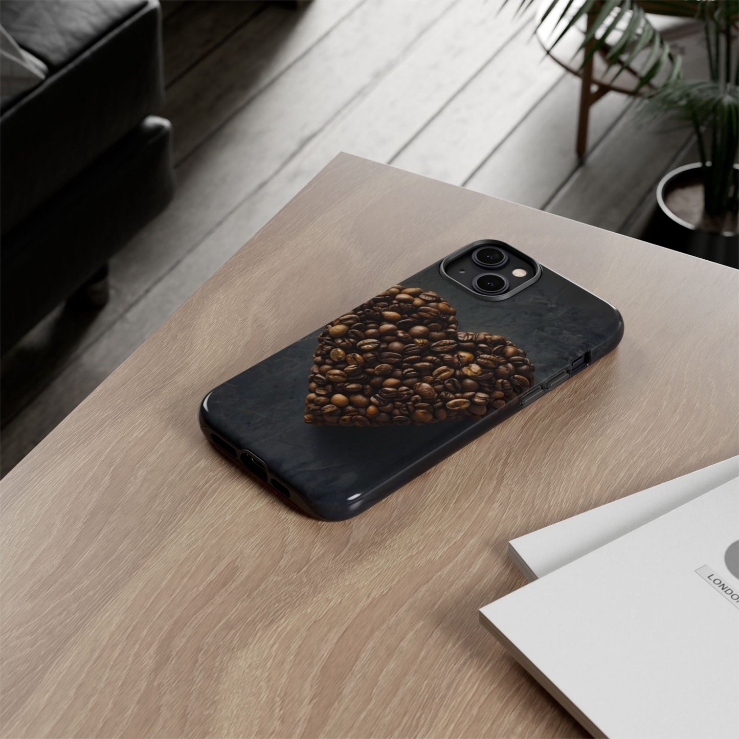 "Brewed with Love" Mobile Phone Case