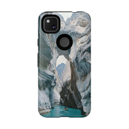 "Cave Man-oeuvres" Mobile Phone Case