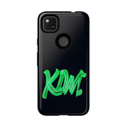 "Kiwi" Mobile Phone Cases (green)