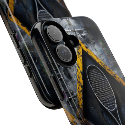 "Tennis Crossing" Mobile Phone Case