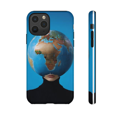 "She Who Carries the World" Mobile Phone Case