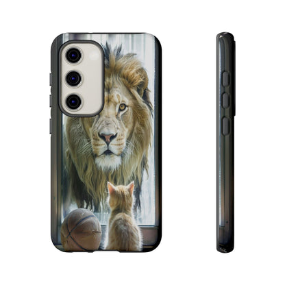 "The Lion Within - Centre Court" Mobile Phone Case