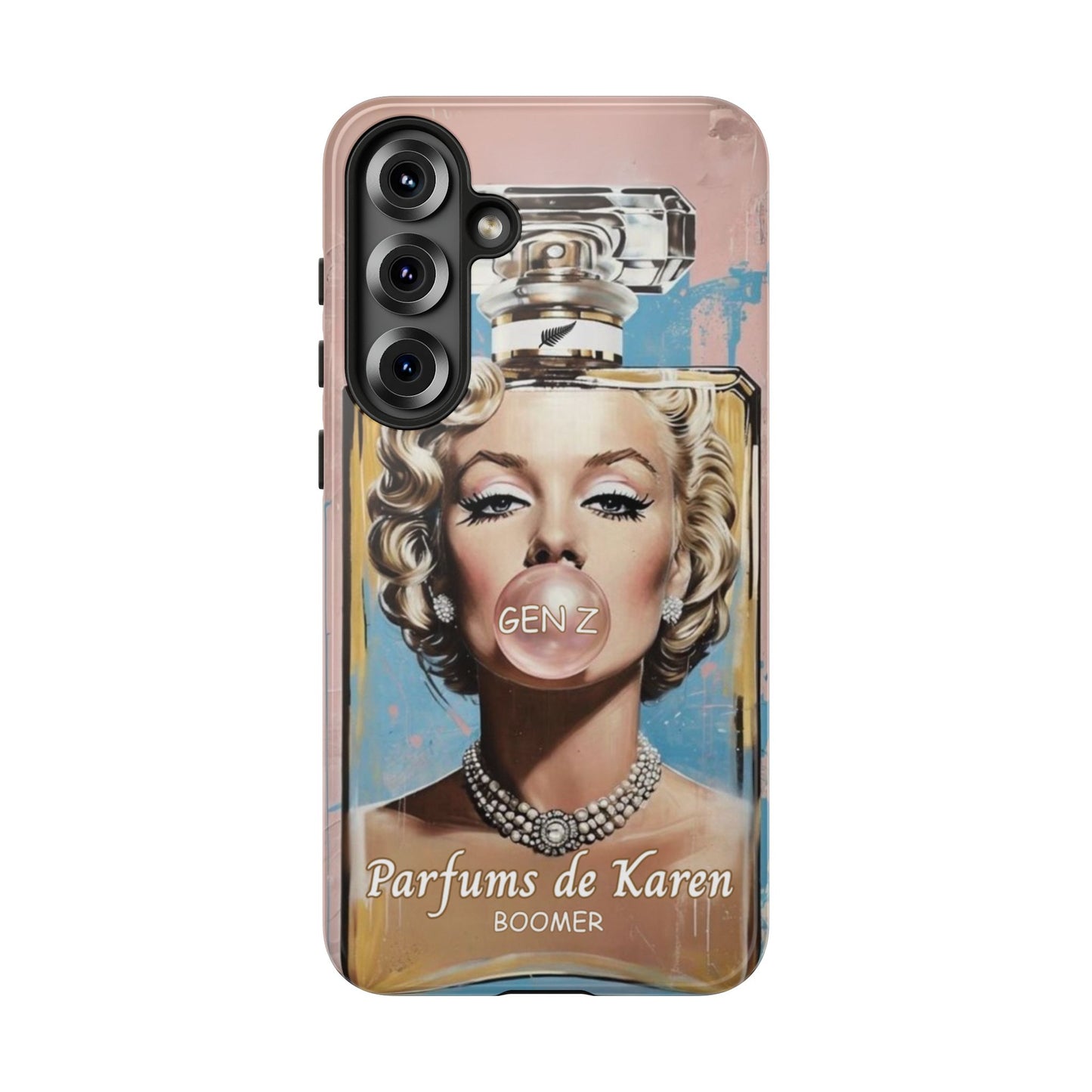 "Gen-Z meets 1960's Karen" Mobile Phone Case