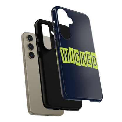 "Wicked" Mobile Phone Case (yellow)