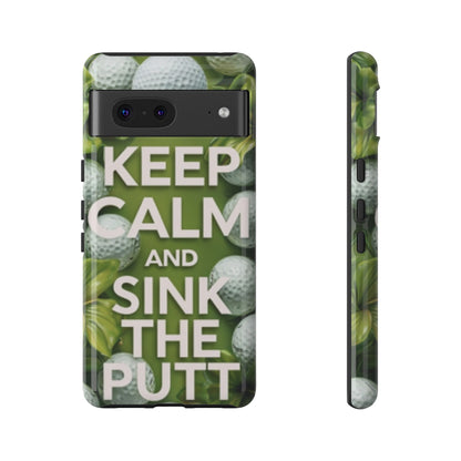 "Sink the Putt" Mobile Phone Case