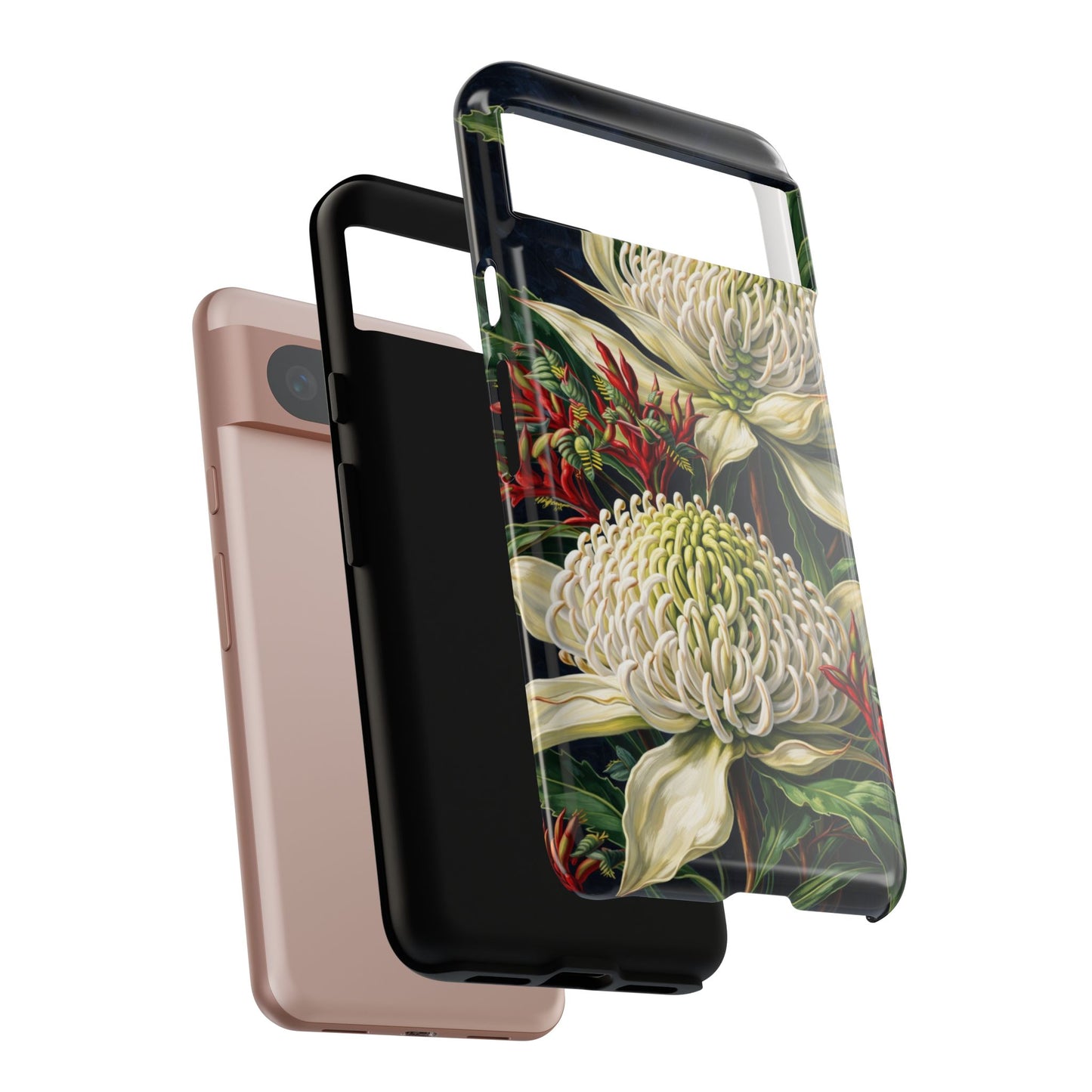 "Floral Flame" Mobile Phone Case