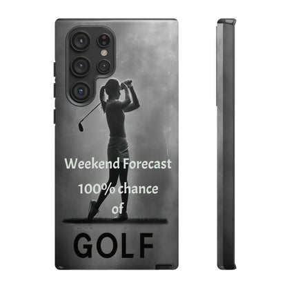 "Weekend Forecast" Mobile Phone Case