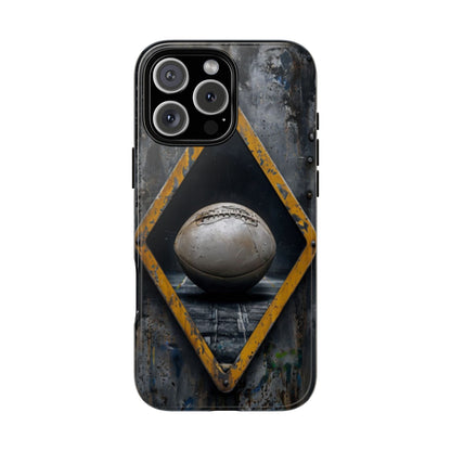 "Weekend Traffic: 100% Rugby" Mobile Phone Case