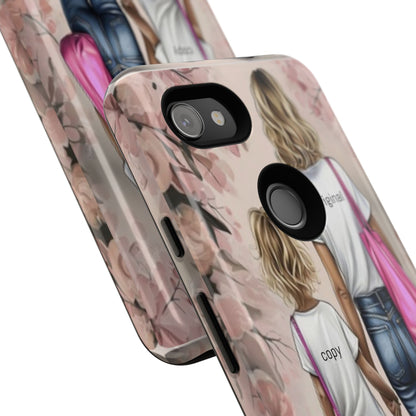 "Mother and Daughter" Mobile Phone Case