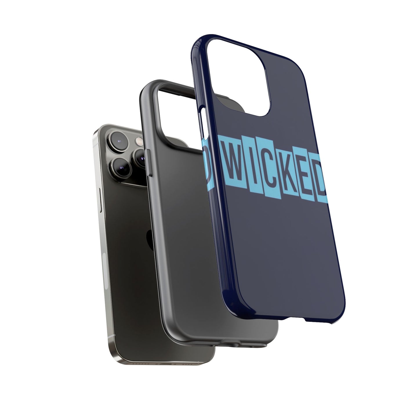 "Wicked" Mobile Phone Case (blue)