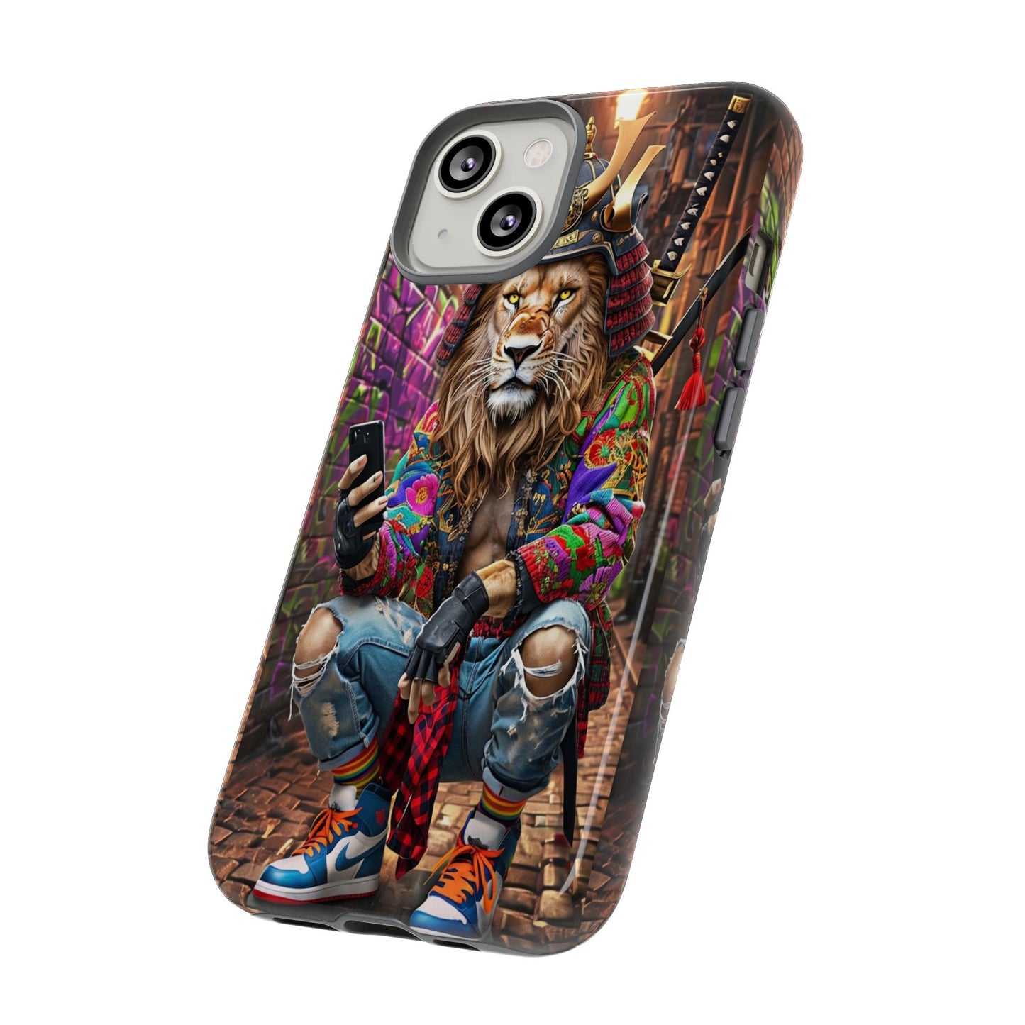 "King of the Concrete Jungle" Mobile Phone Case (2)