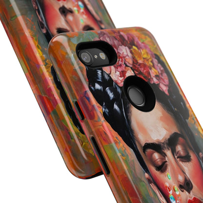 ""Frida on the Rocks" Mobile Phone Case
