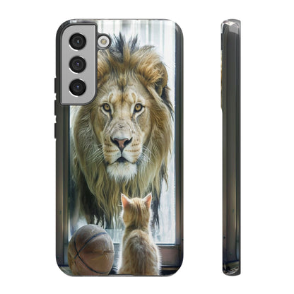 "The Lion Within - Centre Court" Mobile Phone Case