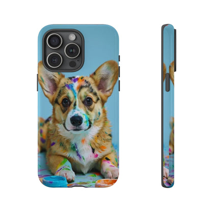 "Paw-Casso" Mobile Phone Case