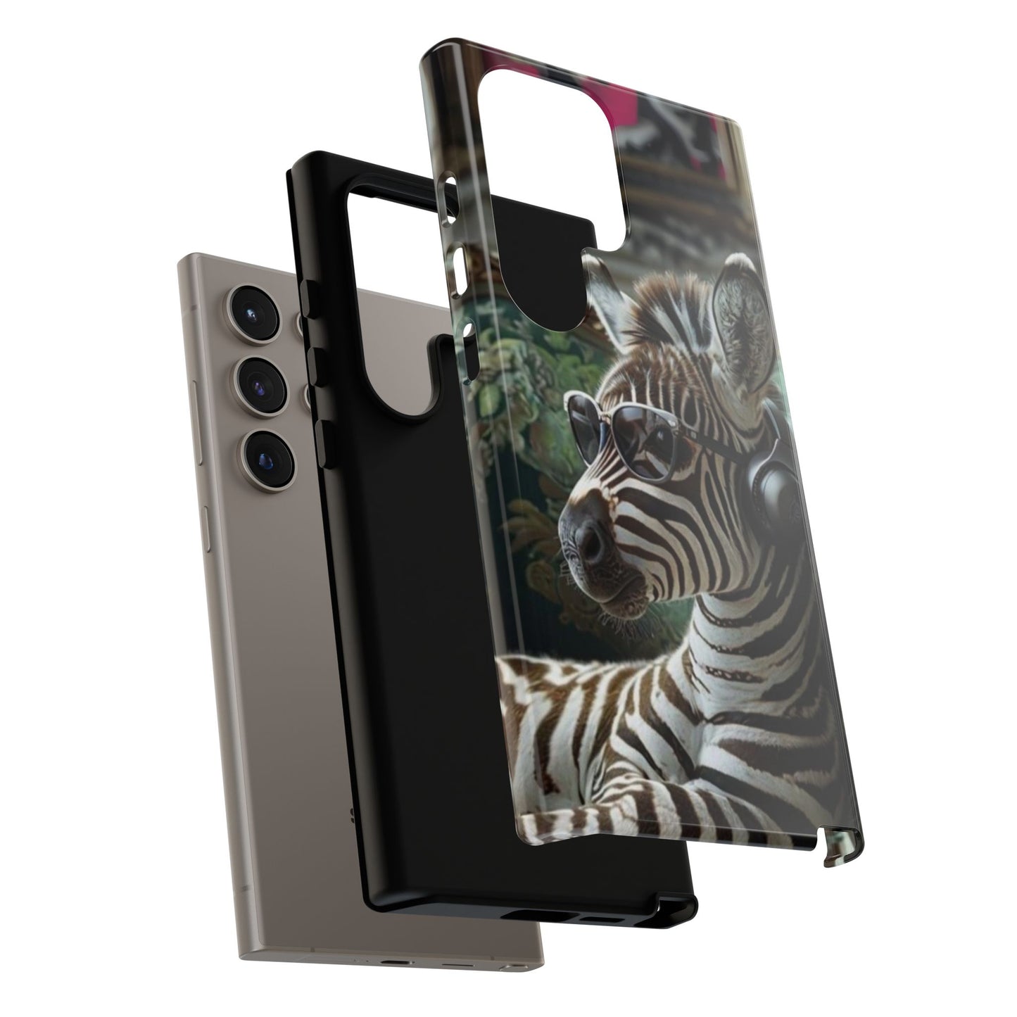 "Zebra Beats" Mobile Phone Case