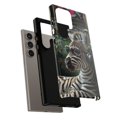 "Zebra Beats" Mobile Phone Case