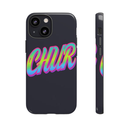 "Chur" Mobile Phone Cases (yellow)