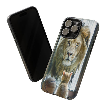 "The Lion Within - Centre Court" Mobile Phone Case