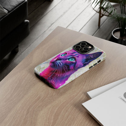 "Luminous Whiskers" Mobile Phone Case