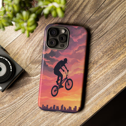 "Sunset Jump" Mobile Phone Case