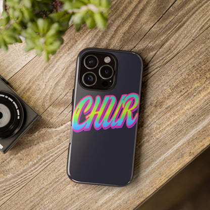"Chur" Mobile Phone Cases (yellow)