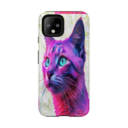 "Luminous Whiskers" Mobile Phone Case