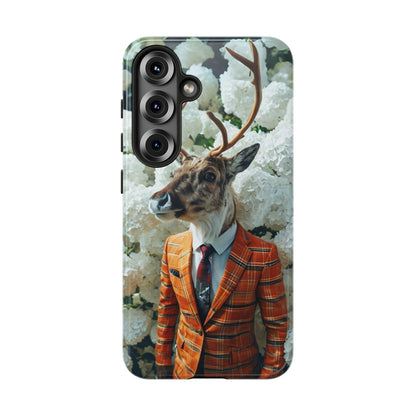 "The Stag" Mobile Phone Case (orange)