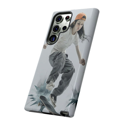 "Kickflip Chaos" Mobile Phone Case