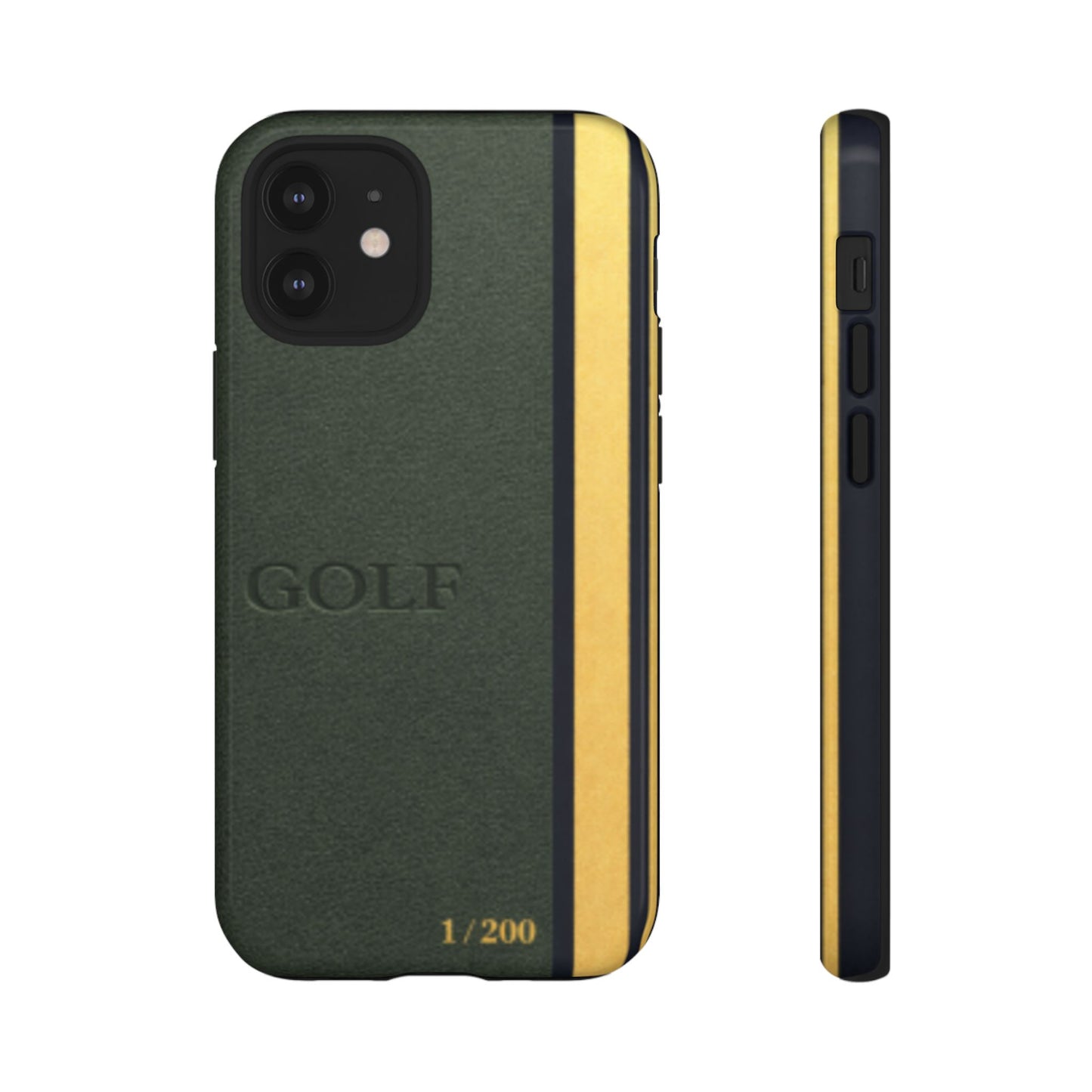 "Golf. Refined Over Centuries" Mobile Phone Case