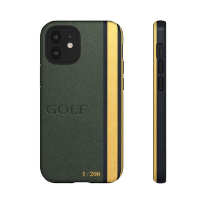 "Golf. Refined Over Centuries" Mobile Phone Case