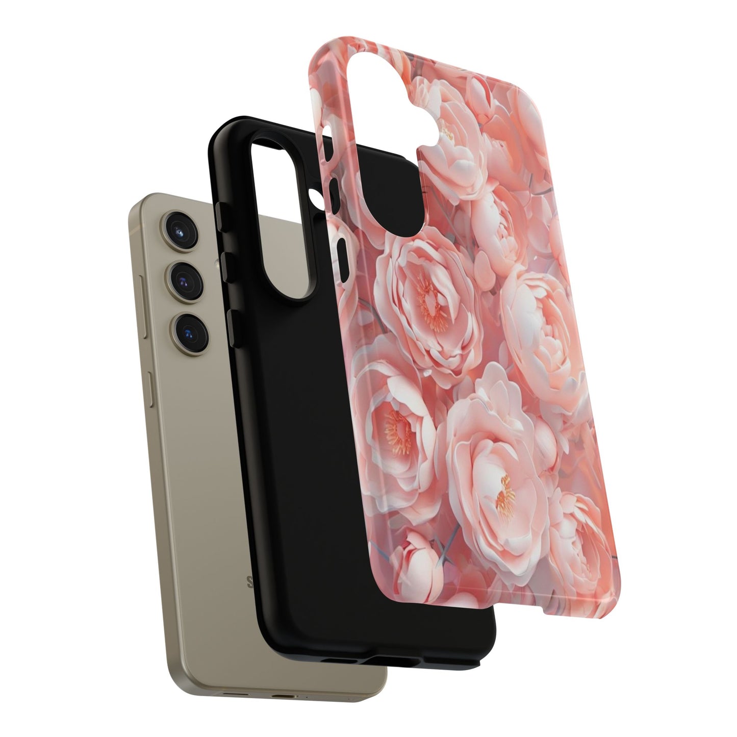 "Pink Peonies" Mobile Phone Case