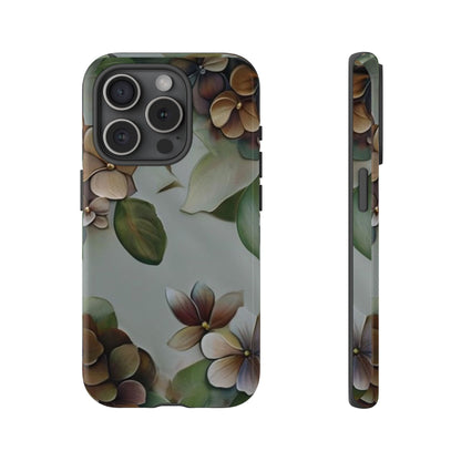 "Stripes before Mice" Mobile Phone Case