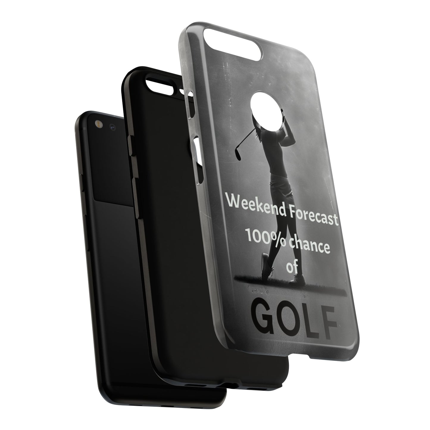 "Weekend Forecast" Mobile Phone Case