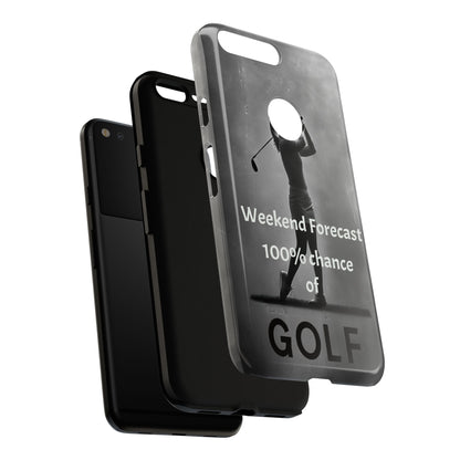 "Weekend Forecast" Mobile Phone Case