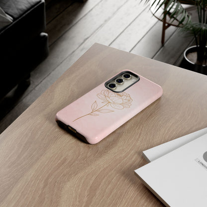 "Blush Peony" Mobile Phone Case