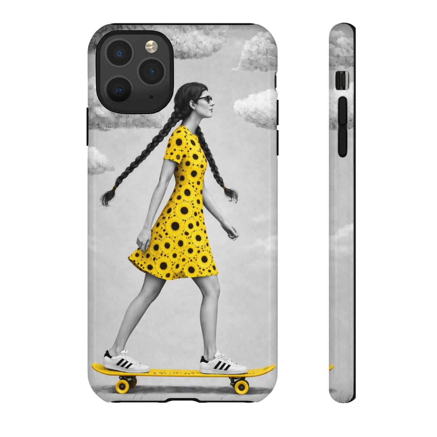"Ride the Bright Side" Mobile Phone Case