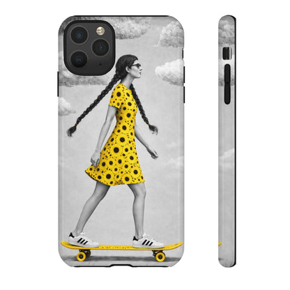 "Ride the Bright Side" Mobile Phone Case