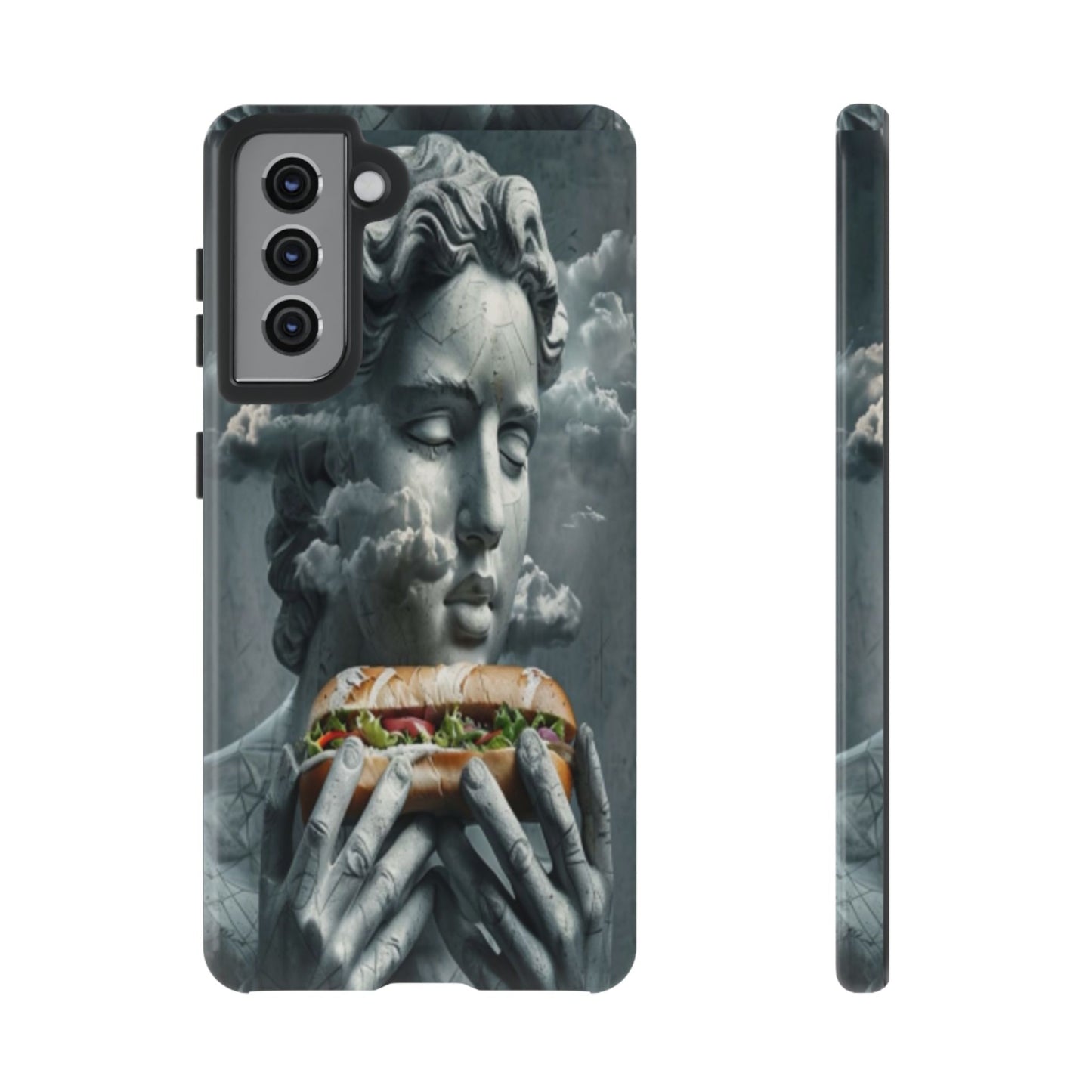 "Subway Caesar" Mobile Phone Case