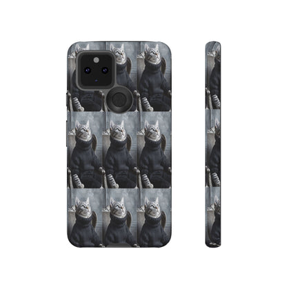 "Paws of Reflection" Mobile Phone Case