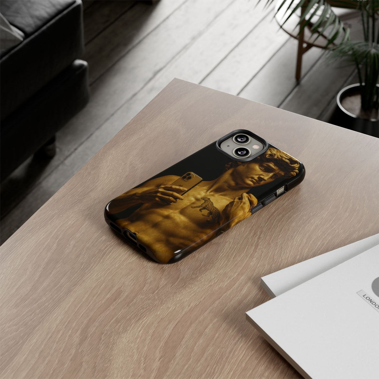 "Icon Status" Mobile Phone Case