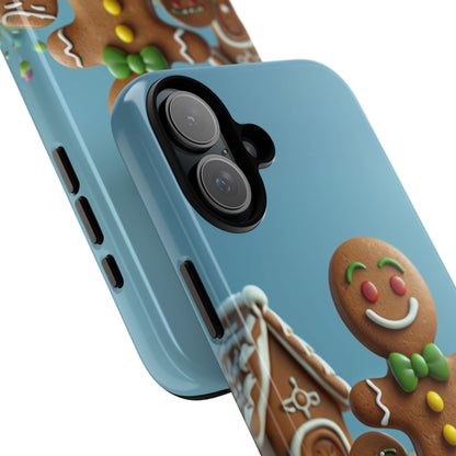 "Gingerbread Getaway" Mobile Phone Case