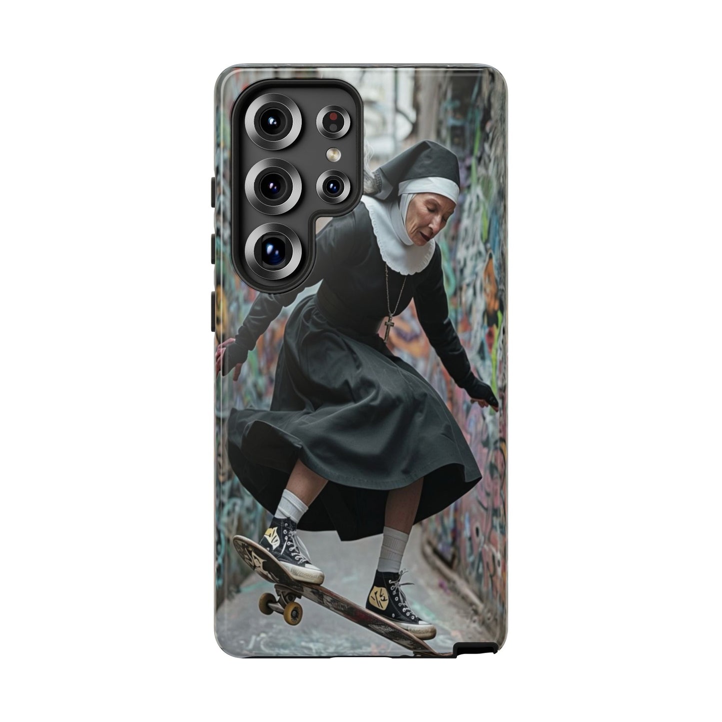 "Life is Short.  Do not judge a book by its Habit" Mobile Phone Case