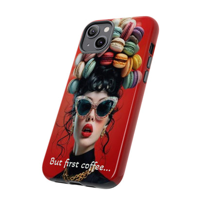 "Madam Macaron" Mobile Phone Case