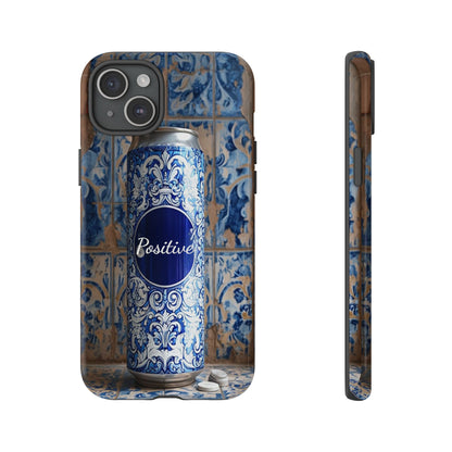 "Positive" Mobile Phone Case